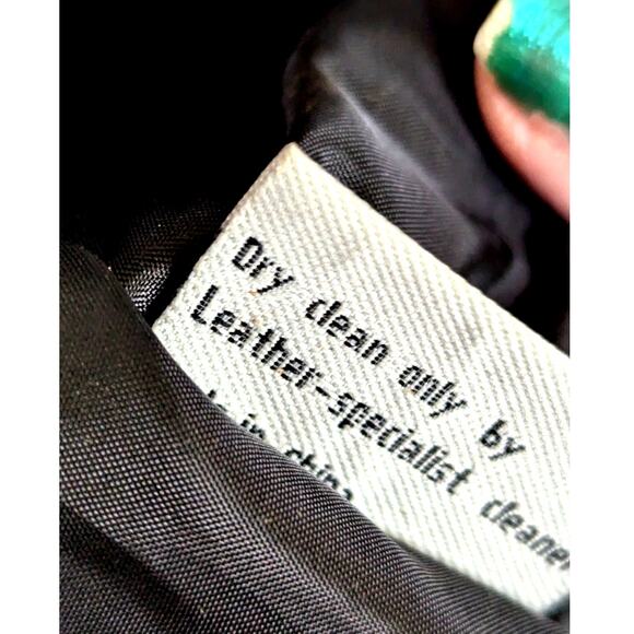 Pugs gear Mens leather vest Patchwork XXL Chest 48"Hippie boho C back 23" NWT - Picture 6 of 9